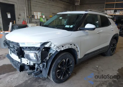 2022 Chevrolet Trailblazer Awd Lt из США, поврежденный, VIN KL79MRSL9NB089812